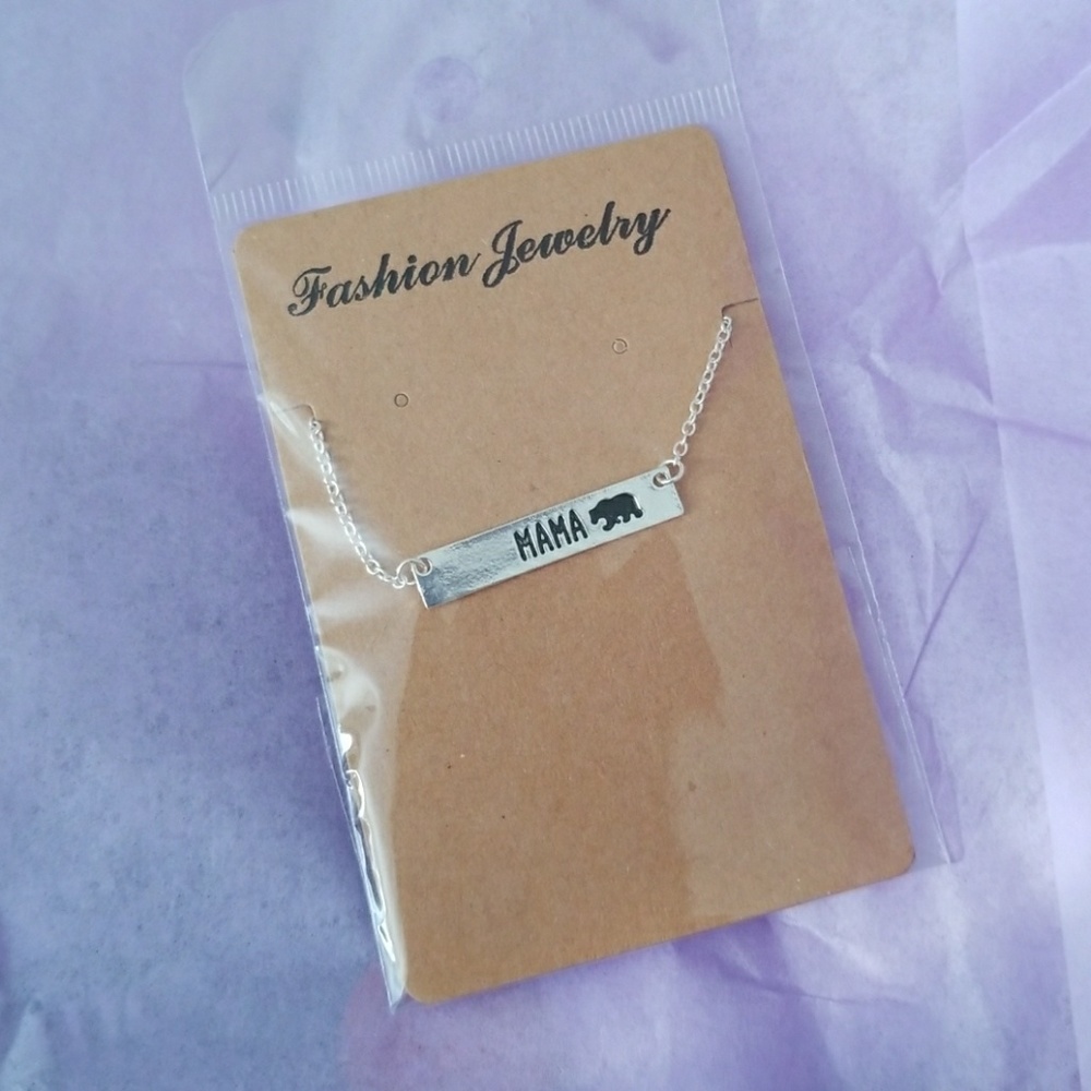 Mama Bear Necklace - Picture 2 of 2